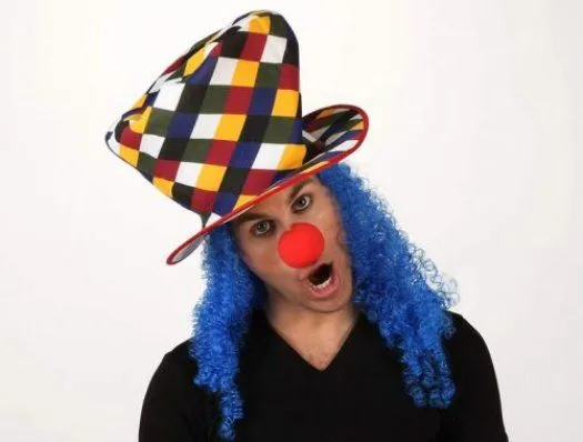 Sombreros de payasos - Imagui