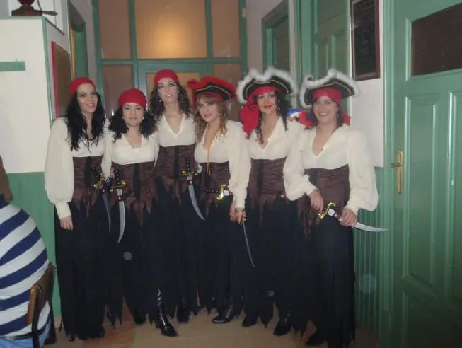 Disfraces caseros de piratas - Imagui