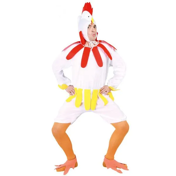 Disfraces de Pollo. Comprar online. Para adultos y niños.