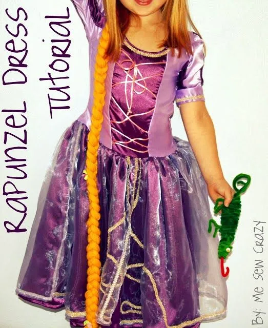 Disfraces de princesas Disney - yo elijo Coser
