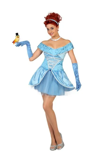 Disfraces de princesas para niñas y adultos
