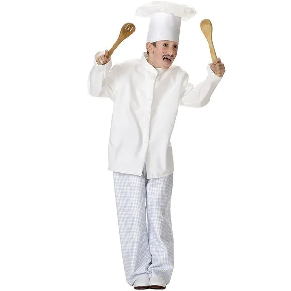 Como hacer un disfraz de cocinera para niña - Imagui Como hacer un disfraz de cocinera para niña - Imagui
