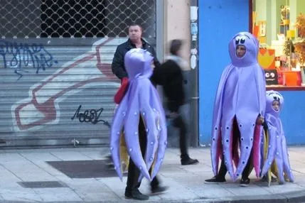 Disfraces del Pulpo Paul - El blog de disfraz