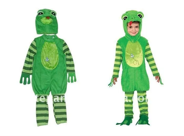 Personajes de la rana de los niños animales Performation trajes TZ ... Personajes de la rana de los niños animales Performation trajes TZ ...