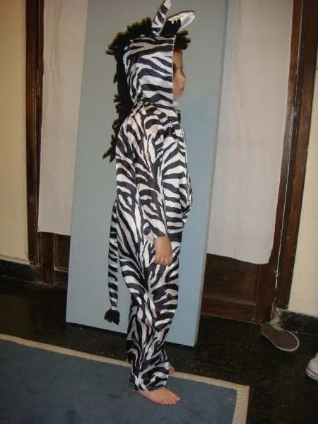 Disfraces Sandra: Zebra de Madagascar, Sombrero Disfraces Sandra: Zebra de Madagascar, Sombrero