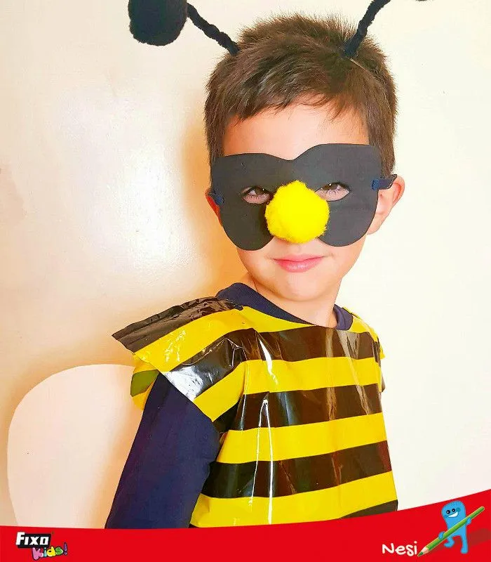 2 disfraces súper fáciles con bolsas de plástico | Fixo Kids 2 disfraces súper fáciles con bolsas de plástico | Fixo Kids
