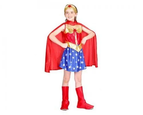 Disfraces de Superhéroes, para niña