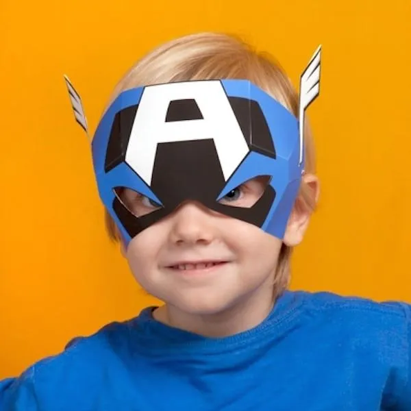 Disfraces de superhéroes, ¡para imprimir gratis! - Pequeocio Disfraces de superhéroes, ¡para imprimir gratis! - Pequeocio