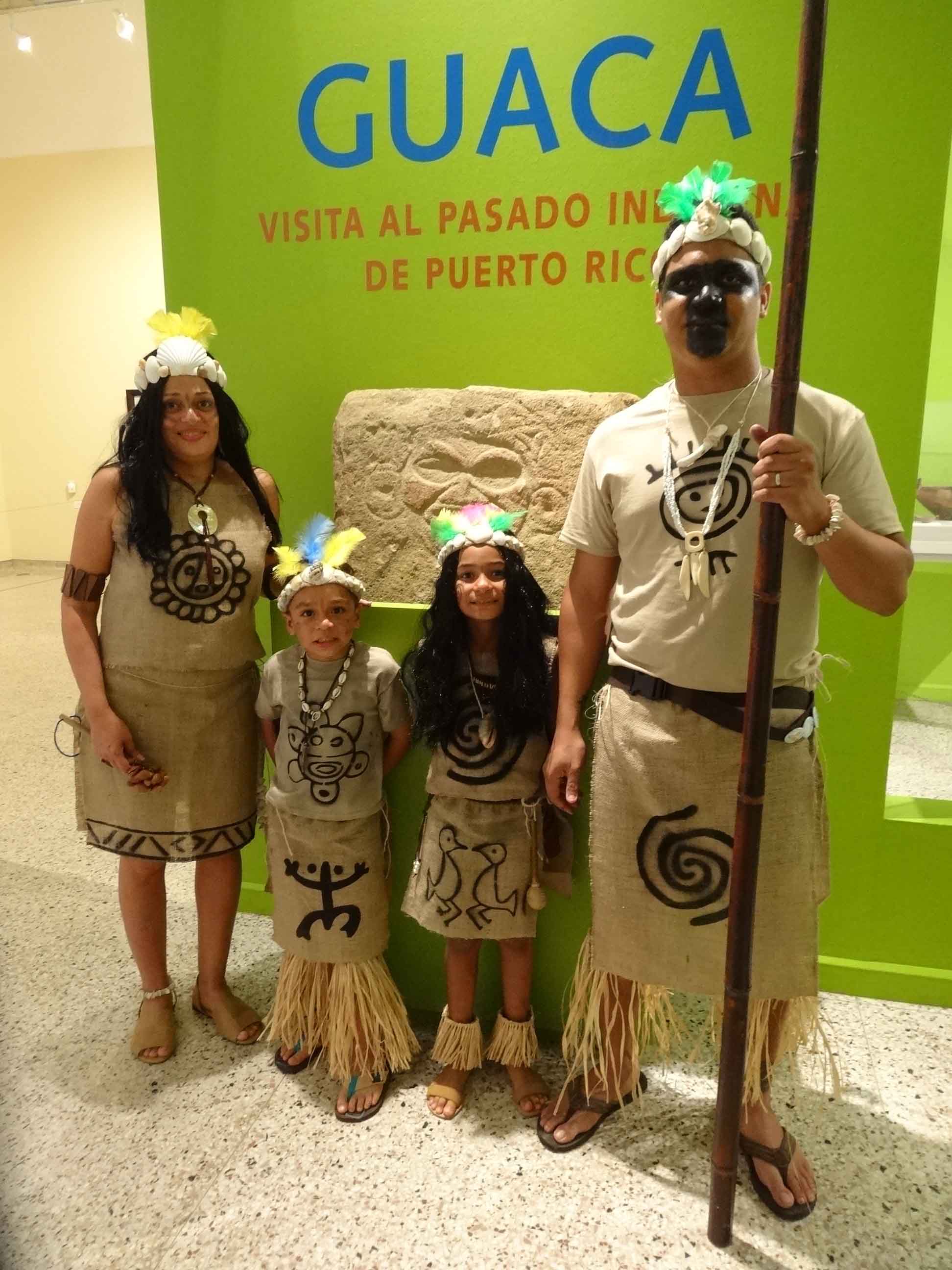 Disfraces taínos para la familia | Piccolo Mondo Blog Disfraces taínos para la familia | Piccolo Mondo Blog
