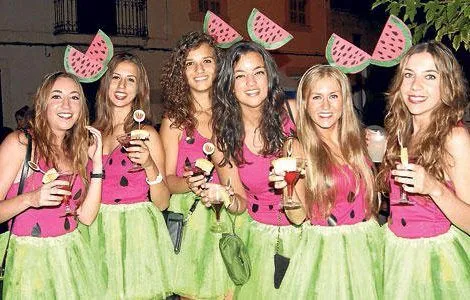 disfraces-verano-mujer-caseros ...