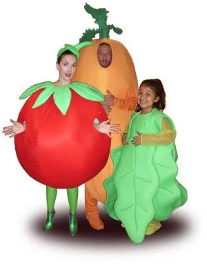 Como hacer un disfraz de frutas - Imagui