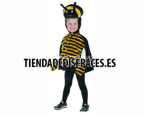 Disfraz de Abeja 3-4 Años 11,83 €. tiendadedisfraces.