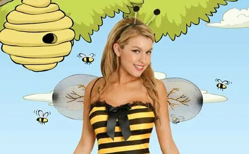 Disfraz de abeja para Carnaval | Blog de maquillaje Guapa al instante Disfraz de abeja para Carnaval | Blog de maquillaje Guapa al instante