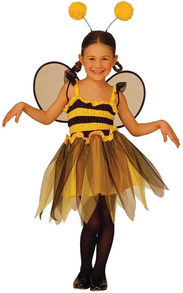 Disfraz de abeja para niña