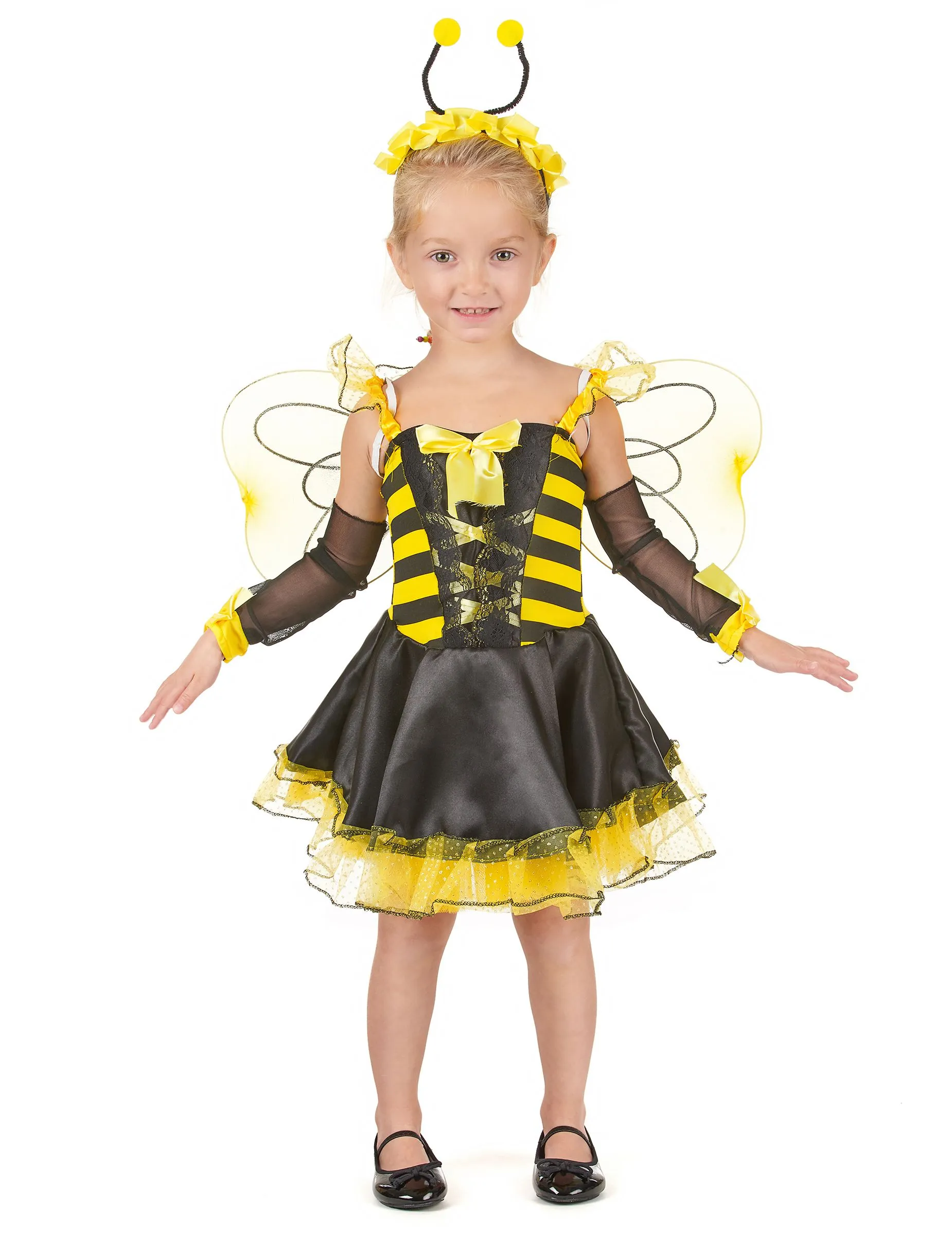 Disfraz de abejita para niña