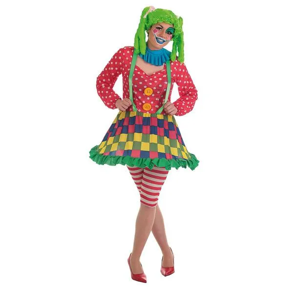 Payasas vestidos - Imagui