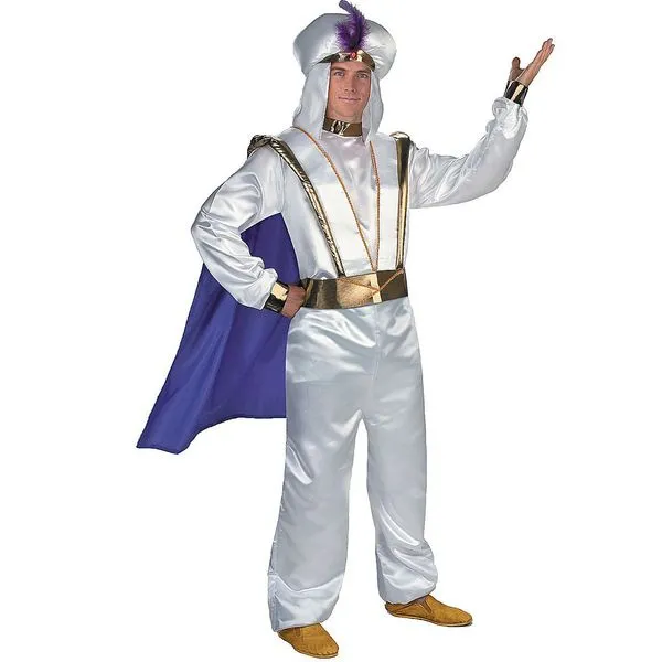 Disfraz de aladdin de Disney - Imagui