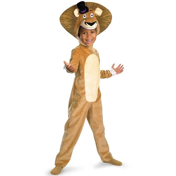 Disfraz de Alex el León Madagascar infantil: comprar online Disfraz de Alex el León Madagascar infantil: comprar online