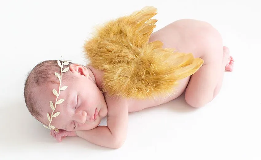Disfraz de Ángel para bebés, el mejor complemento para las sesión de fotos  de tu bebé esta Navidad - El Recien NacidoEl Recien Nacido