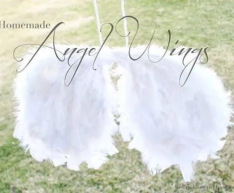 disfraz-angel-casero-alas- ...