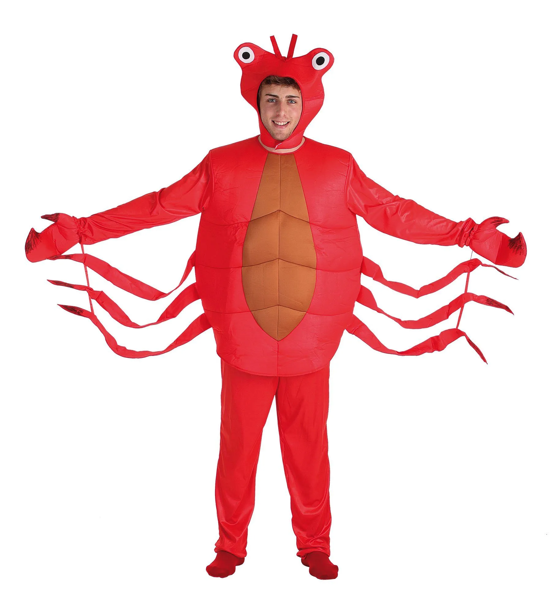Disfraz de animal marino. Para niños y adultos.