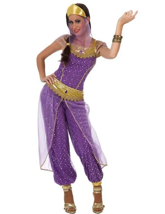 Disfraz de arabe para mujer - Imagui