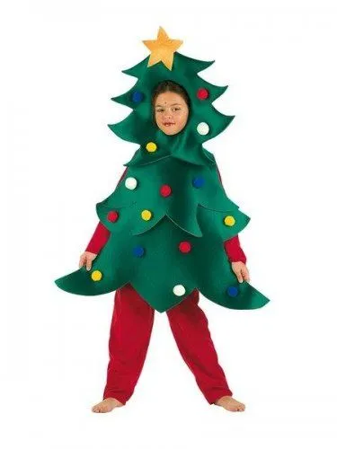 Disfraz de arbol de navidad (4) 7 a 9 años MI343ILT.4 36,