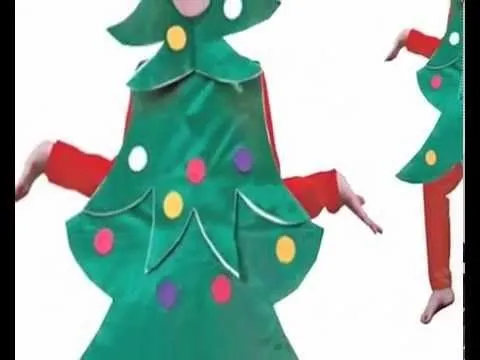 Disfraz Arbol Navidad. Disfraces Torrente Tienda Online - YouTube
