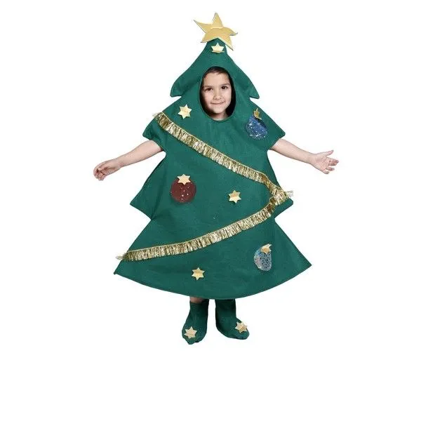 Disfraz de árbol de navidad infantil: comprar online Disfraz de árbol de navidad infantil: comprar online