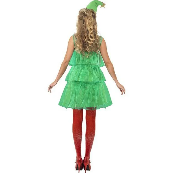 Disfraz de Árbol de Navidad para mujer: comprar online Disfraz de Árbol de Navidad para mujer: comprar online