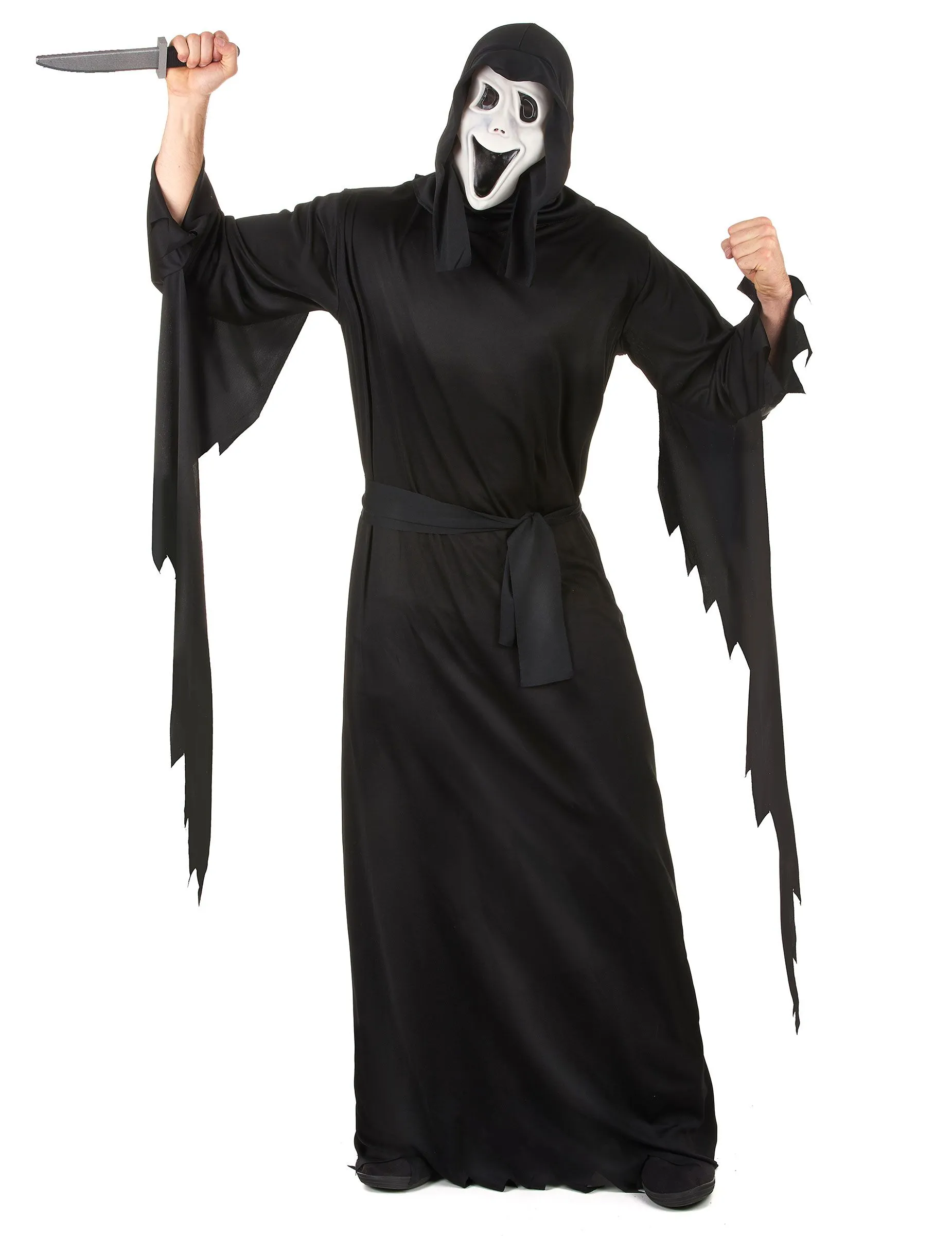 Disfraz de asesino para hombre, ideal para Halloween Disfraz de asesino para hombre, ideal para Halloween