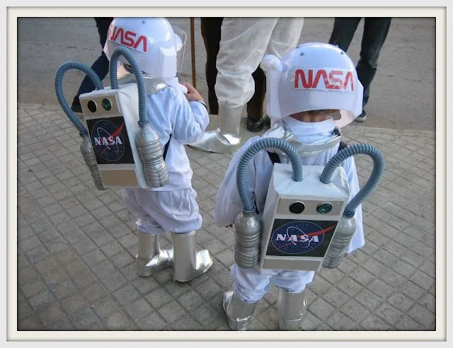 Como hacer un disfraz de astronauta casero - Imagui Como hacer un disfraz de astronauta casero - Imagui
