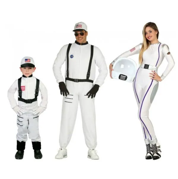▶️ Disfraz de astronauta casero: Cómo hacerlo paso a paso ▶️ Disfraz de astronauta casero: Cómo hacerlo paso a paso