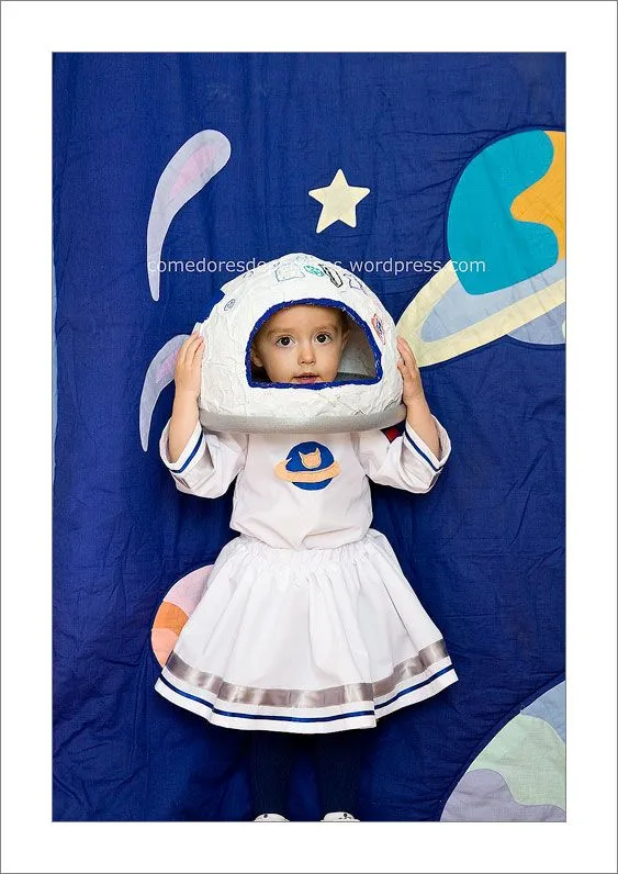hacer disfraz astronauta | Comedores de perdices