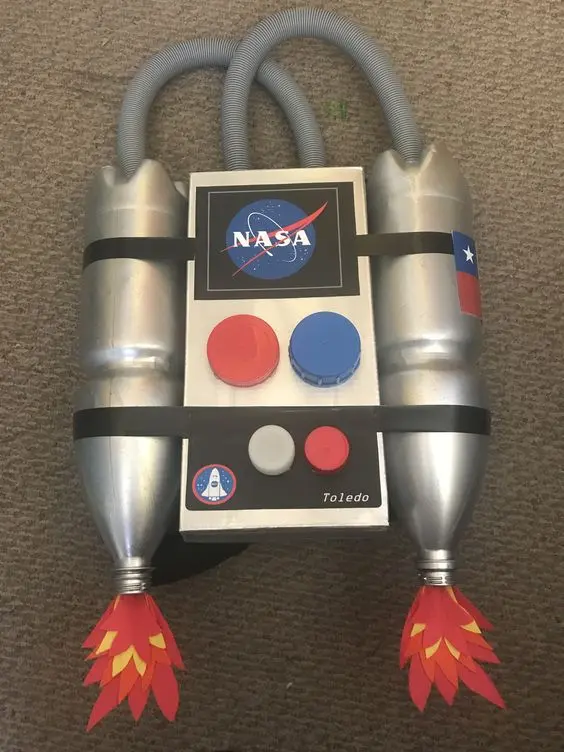 Cómo hacer un disfraz de astronauta para niños | Me lo dijo Lola Cómo hacer un disfraz de astronauta para niños | Me lo dijo Lola