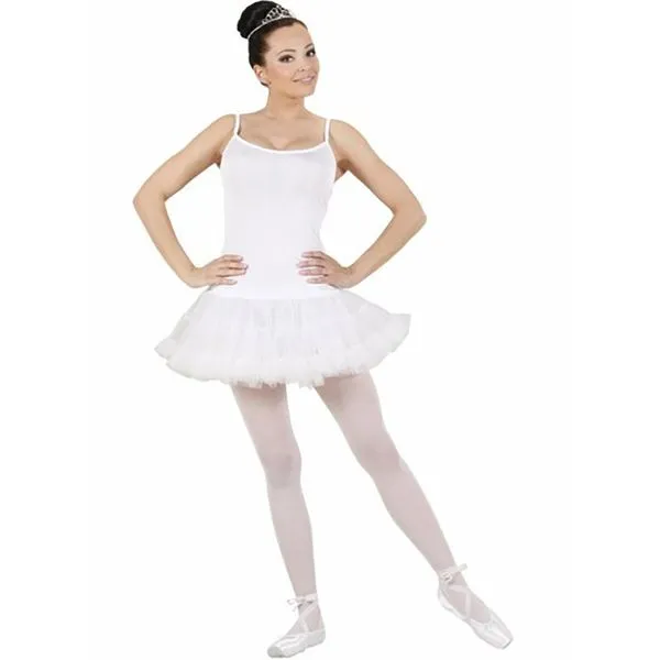 Disfraz de bailarina de ballet blanco Disfraces de profesiones ...