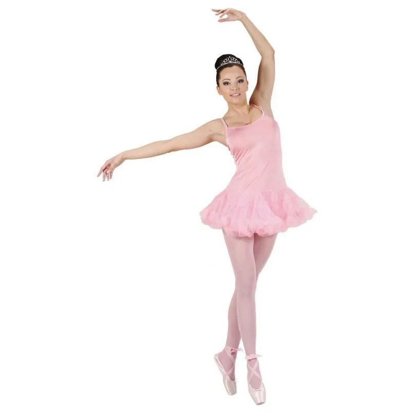 Disfraz Bailarina con Tutu Rosa | Mercadisfraces | Tienda de ...