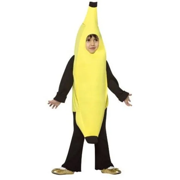 Disfraz de banana infantil Disfraces originales y divertidos ... Disfraz de banana infantil Disfraces originales y divertidos ...