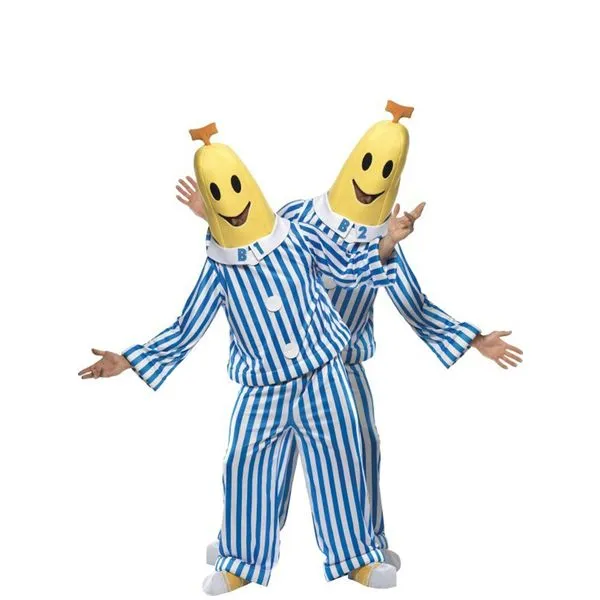 Disfraz de bananas en pijama: comprar online en Funidelia. Disfraz de bananas en pijama: comprar online en Funidelia.