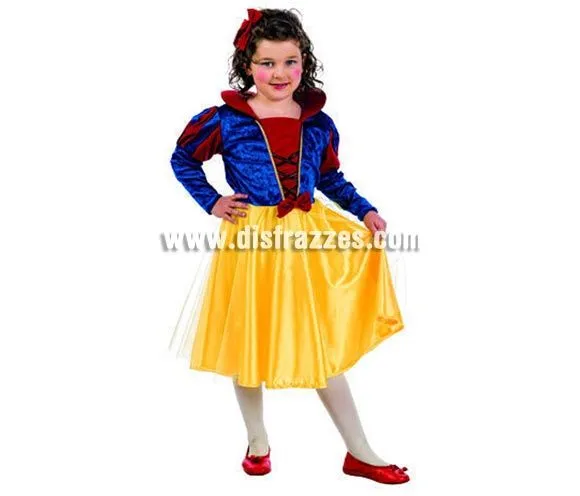 Disfraz barato de Blancanieves Deluxe para Carnaval por sólo 24.95 ...