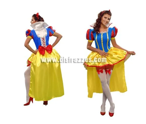 Disfraz barato de Blancanieves sexy para mujer M-L por sólo 13.95 ...