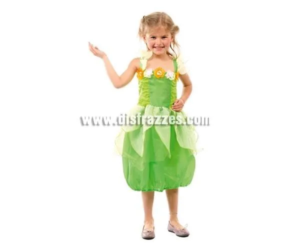 Disfraz barato de Campanilla niña 7-9 años para Carnaval por sólo ... Disfraz barato de Campanilla niña 7-9 años para Carnaval por sólo ...