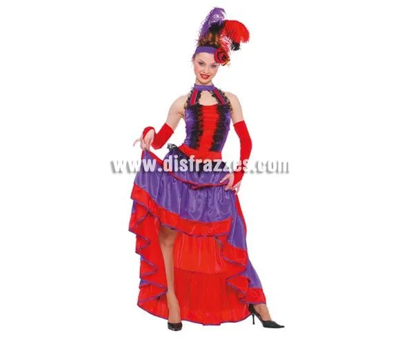 Disfraz barato de Can Can para mujer por sólo 18.95 € » Disfraces ... Disfraz barato de Can Can para mujer por sólo 18.95 € » Disfraces ...