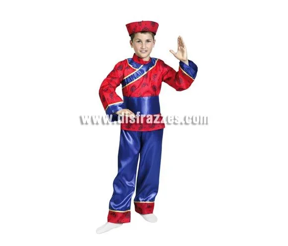 Disfraz barato de Chino para niños de 7 a 9 años por sólo 7.50 ... Disfraz barato de Chino para niños de 7 a 9 años por sólo 7.50 ...
