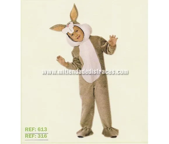 Disfraz barato de conejo para niños (varias tallas) por sólo 24.95 ... Disfraz barato de conejo para niños (varias tallas) por sólo 24.95 ...