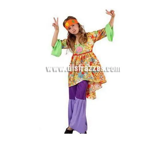 Disfraz barato de Hippie para niñas de 10 a 12 años por sólo 17.50 ... Disfraz barato de Hippie para niñas de 10 a 12 años por sólo 17.50 ...