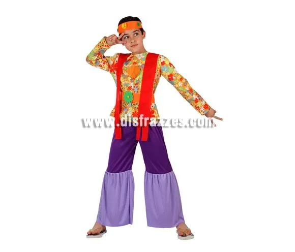 Disfraz barato de Hippie para niños de 10 a 12 años por sólo 17.50 ... Disfraz barato de Hippie para niños de 10 a 12 años por sólo 17.50 ...