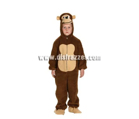 Disfraz barato de Mono para niño (varias tallas) por sólo 33.95 ...