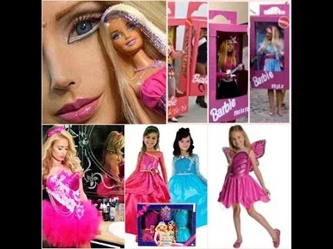 DISFRAZ DE BARBIE | Look original y sexy Carnaval/Halloween - YouTube DISFRAZ DE BARBIE | Look original y sexy Carnaval/Halloween - YouTube