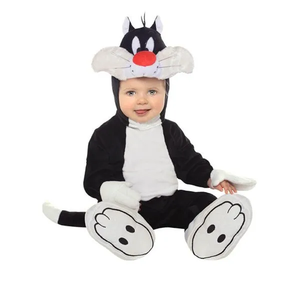 Disfraz de Silvestre para bebé Looney Tunes | FunideliaES - Ropa ... Disfraz de Silvestre para bebé Looney Tunes | FunideliaES - Ropa ...
